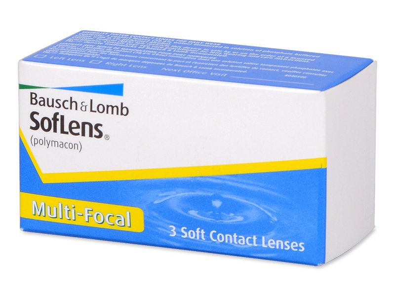 SofLens Multi-Focal (3 lentillas) - Lentes de contacto multifocales