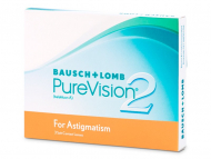 PureVision 2 for Astigmatism (3 lentillas) Lentillas para Astigmatismo - PureVision 2 for Astigmatism (3 lentillas)