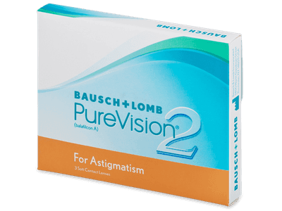 PureVision 2 for Astigmatism (3 lentillas)