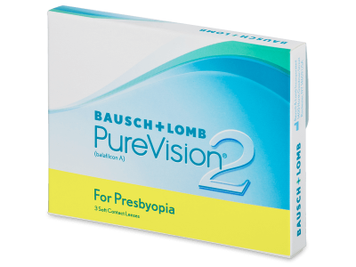 PureVision 2 for Presbyopia (3 lentillas) - Lentes de contacto multifocales