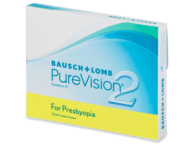 PureVision 2 for Presbyopia (3 lentillas)