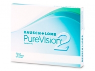 PureVision 2 (3 lentillas) Lentillas Baratas - PureVision 2 (3 lentillas)