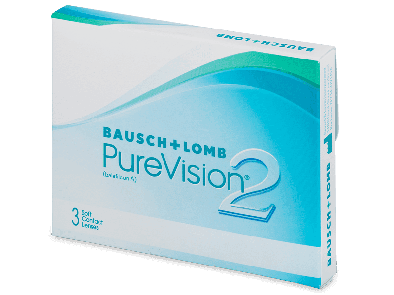 Lentes de contacto bausch & lomb purevision 2 deals