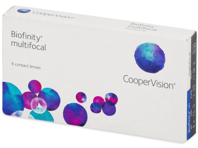 Biofinity Multifocal (6 lentillas) - Lentes de contacto multifocales