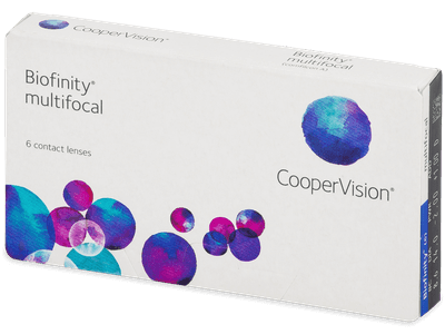 Biofinity Multifocal (6 lentillas)