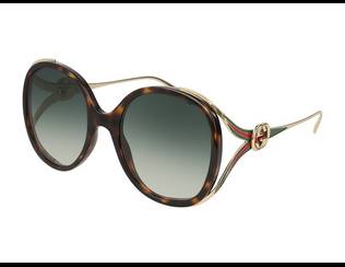 Gucci GG0226S-003 Gafas de sol Ovalado - Gucci GG0226S-003