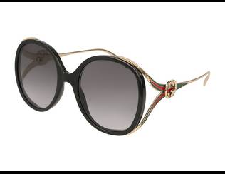 Gucci GG0226S-001 Gafas de sol Ovalado - Gucci GG0226S-001