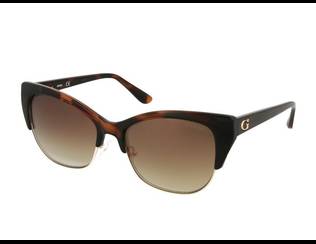 Guess GU7523 52X Gafas de sol Cat Eye - Guess GU7523 52X