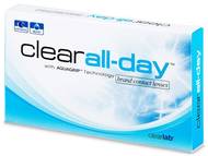 Clear All-Day (6 lentillas) Lentillas Mensuales - Clear All-Day (6 lentillas)