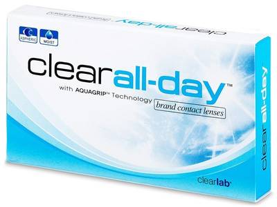 Clear All-Day (6 lentillas) - Lentes de contacto mensuales