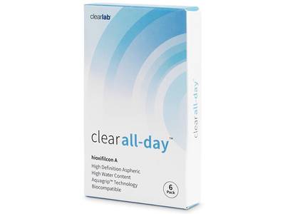 Clear All-Day (6 lentillas) - Lentes de contacto mensuales