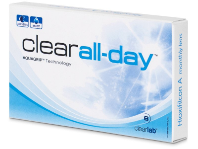 Clear All-Day (6 lentillas) - Lentes de contacto mensuales