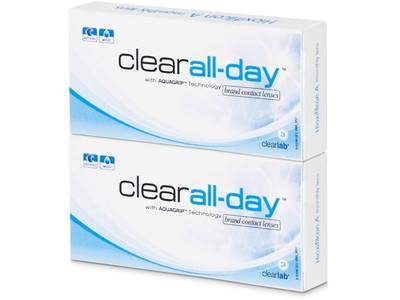 Clear All-Day (6 lentillas) - Lentes de contacto mensuales