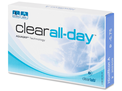 Clear All-Day (6 lentillas)