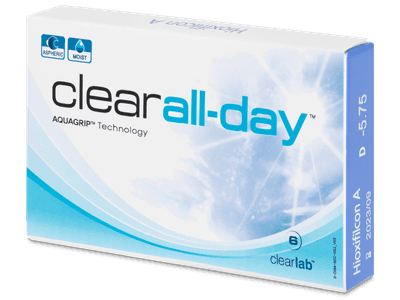 Clear All-Day (6 lentillas)