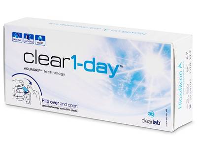 Clear 1-Day (30 lentillas)