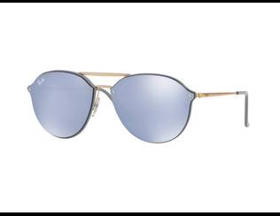 Ray-Ban BLAZE DOUBLE BRIDGE RB4292N 63261U Gafas de sol Ovalado - Ray-Ban BLAZE DOUBLE BRIDGE RB4292N 63261U