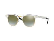 Ray-Ban CLUBMASTER ALUMINUM RB3507 137/9J Gafas de sol Clubmaster - Ray-Ban CLUBMASTER ALUMINUM RB3507 137/9J