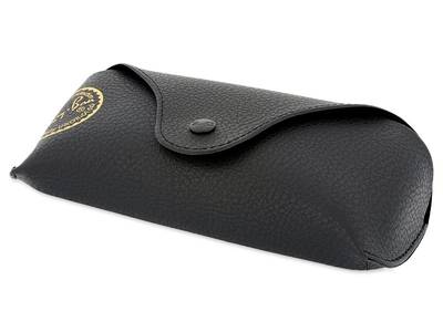 Ray-Ban Original Wayfarer RB2140 - 901/58 POL - Original leather case (illustration photo)