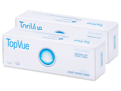 TopVue Daily (2x30 lentillas) - Lentillas diarias desechables