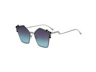Fendi FF 0261/S 6LB Gafas de sol Talla grande - Fendi FF 0261/S 6LB