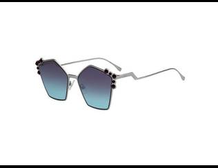 Fendi FF 0261/S 6LB Gafas de sol Talla grande - Fendi FF 0261/S 6LB