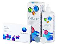 Biofinity Multifocal (3 lentillas) + Líquido Gelone 360 ml Pack lentillas + Gelone - Biofinity Multifocal (3 lentillas) + Líquido Gelone 360 ml