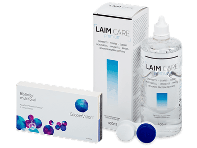 Biofinity Multifocal desde 26.99 Lentes de contacto.es