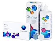 Biofinity Toric (3 lentillas) + Líquido Gelone 360 ml Pack lentillas + Gelone - Biofinity Toric (3 lentillas) + Líquido Gelone 360 ml
