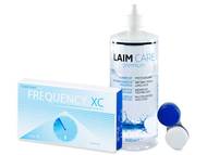 FREQUENCY XC (6 Lentillas) + Líquido Laim-Care 400 ml Pack lentillas + Laim-Care - FREQUENCY XC (6 Lentillas) + Líquido Laim-Care 400 ml