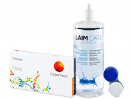 Proclear Sphere (6 Lentillas) + Líquido Laim-Care 400 ml Pack lentillas + Laim-Care - Proclear Sphere (6 Lentillas) + Líquido Laim-Care 400 ml