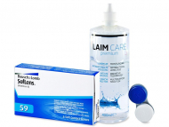 Soflens 59 (6 Lentillas) + Líquido Laim-Care 400 ml Pack lentillas + Laim-Care - Soflens 59 (6 Lentillas) + Líquido Laim-Care 400 ml