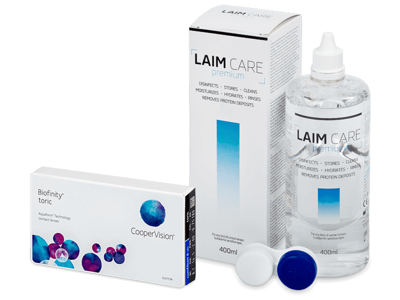 Lentes de 2025 contacto biofinity toric