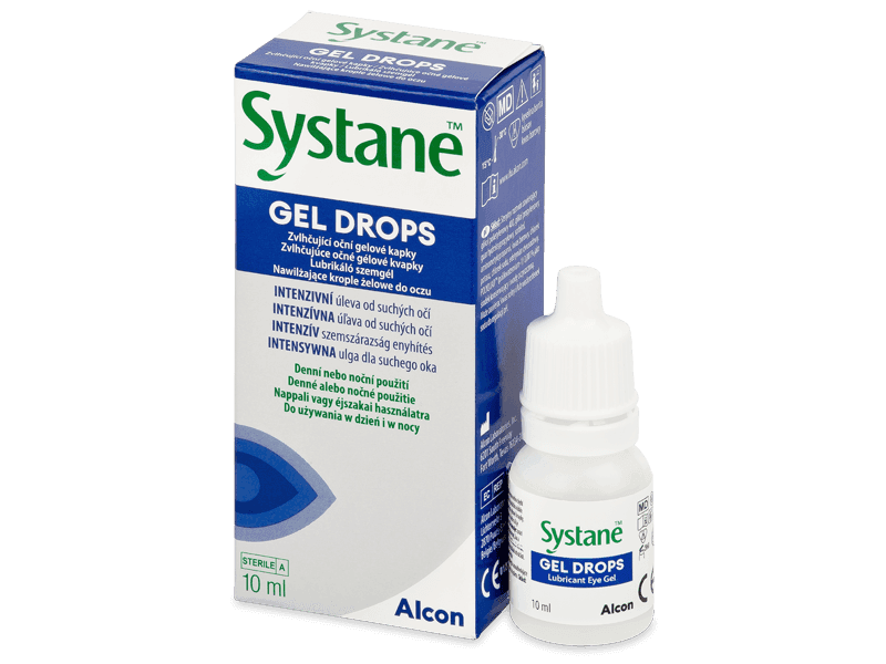 Gotas oculares Systane GEL Drops 10 ml - Gotas para los ojos