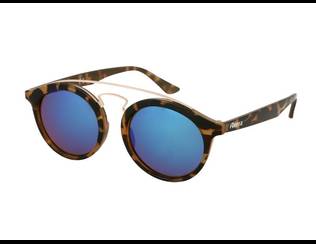 Kids sunglasses Alensa Panto Havana Blue Mirror Gafas de sol Panthos - Kids sunglasses Alensa Panto Havana Blue Mirror