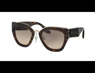 Prada PR 10TS 2AU3D0 Gafas de sol Extravagante - Prada PR 10TS 2AU3D0