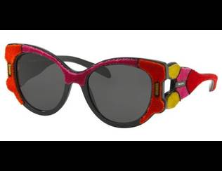Prada PR 10US C0J5S0 Gafas de sol Ovalado - Prada PR 10US C0J5S0