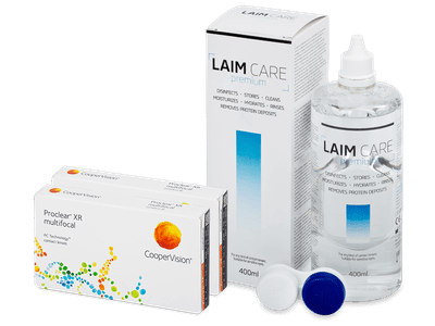 Proclear Multifocal XR (2x3 Lentillas) + Laim Care 400ml