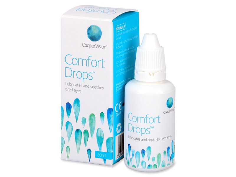 Comfort Drops 20 ml  - Gotas para los ojos