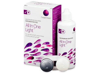 Líquido All In One Light 100 ml  - líquido de limpieza