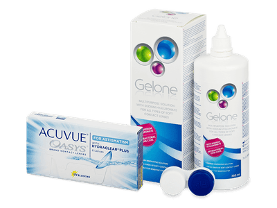 Acuvue Oasys for Astigmatism 6 lentillas Lentes de contacto.es