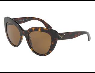 Dolce & Gabbana DG 4287 502/83 Gafas de sol Cat Eye - Dolce & Gabbana DG 4287 502/83