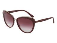 Dolce & Gabbana DG 4304 30918H Gafas de sol Cat Eye - Dolce & Gabbana DG 4304 30918H