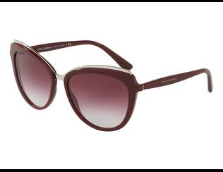 Dolce & Gabbana DG 4304 30918H Gafas de sol Cat Eye - Dolce & Gabbana DG 4304 30918H