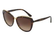 Dolce & Gabbana DG 4304 502/13 Gafas de sol Cat Eye - Dolce & Gabbana DG 4304 502/13