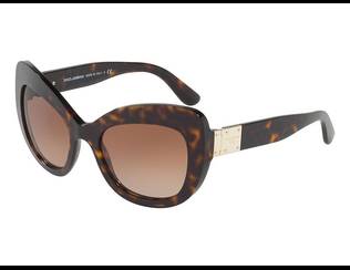 Dolce & Gabbana DG 4308 502/13 Gafas de sol Cat Eye - Dolce & Gabbana DG 4308 502/13