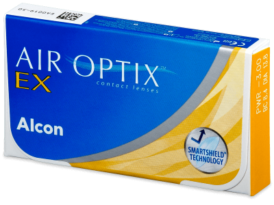Air Optix EX (3 lentillas) - Lentes de contacto mensuales