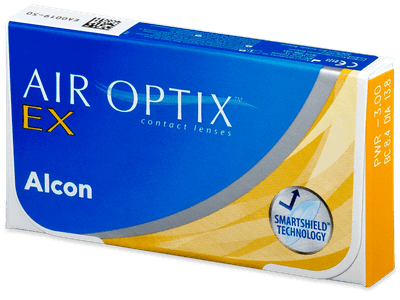 Air Optix EX (3 lentillas) - Lentes de contacto mensuales