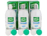 Líquido OPTI-FREE PureMoist 3 x 300 ml Líquidos de lentillas - Líquido OPTI-FREE PureMoist 3 x 300 ml