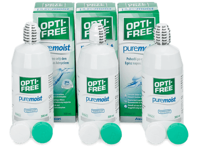 Líquido OPTI-FREE PureMoist 3 x 300 ml - Este producto también está disponible en esta variación de empaque